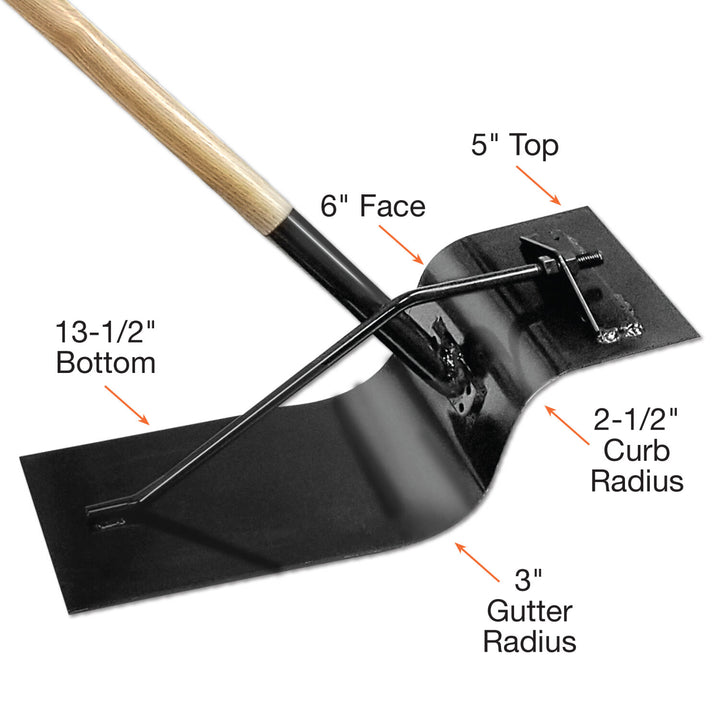 Kraft Tool CC966-01 Curb Mule Head