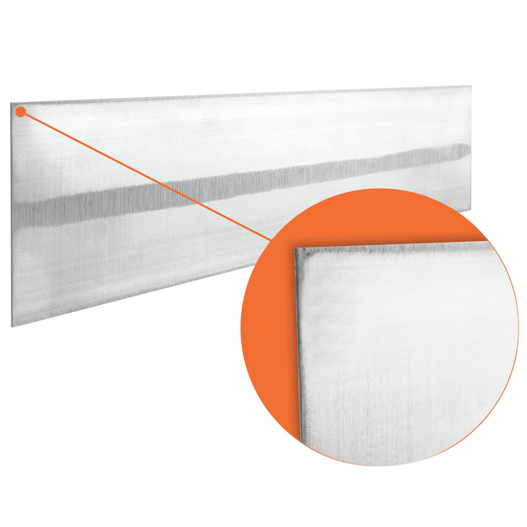 Kraft Tool CFE440K Elite Series Five Star 20" x 5" Carbon Steel Pool Trowel with Cork Handle on a Short Shank