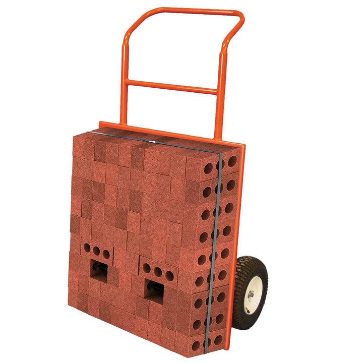 Kraft Tool BC205 Brick and Block Cart with Short Prongs for Brick