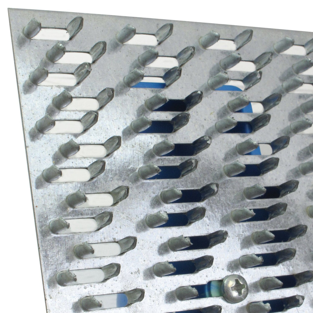 Kraft Tool PL522 9-7/8" x 5-3/4" (250.9 x146.1mm) Sharp Tooth Rasp