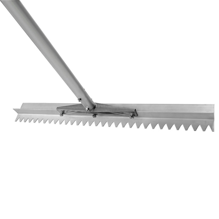 Kraft Tool GG830 30" Magnesium Asphalt Lute with 7' Handle