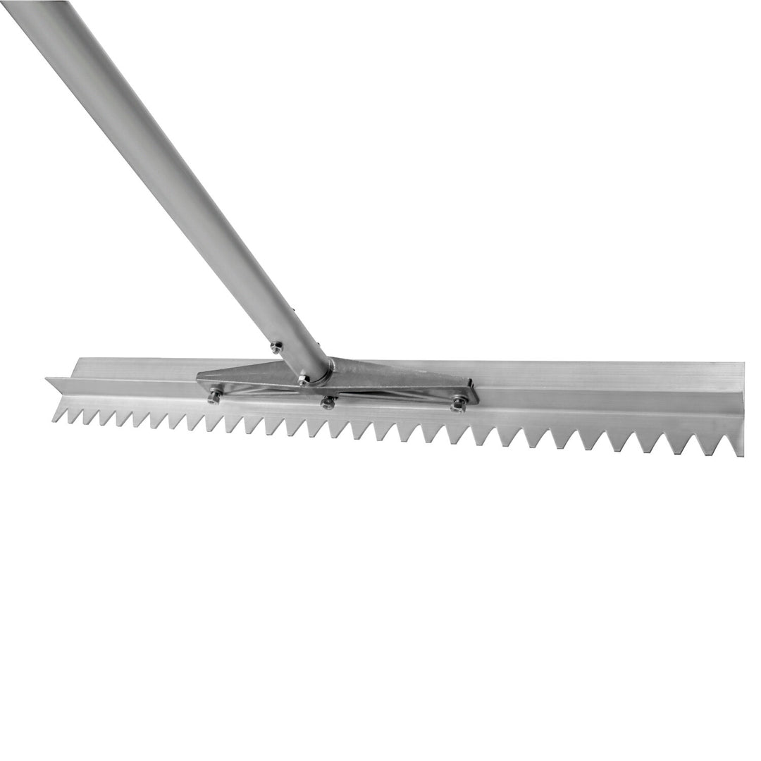 Kraft Tool GG836 36" Magnesium Asphalt Lute with 7' Handle