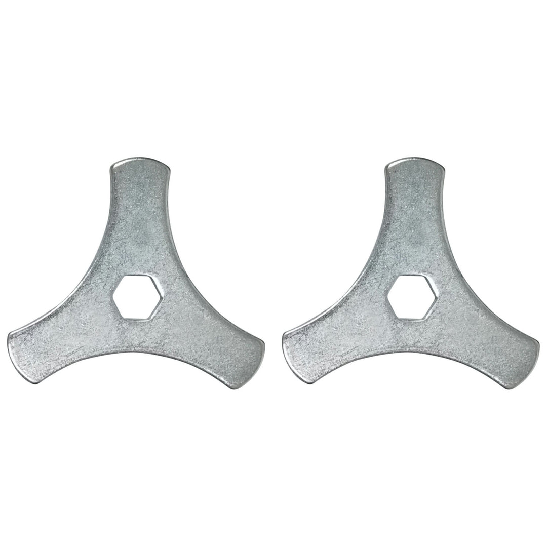 Kraft Tool CC991 Complete Set of Gauges for Gauge Rake Pro (5 Pairs)