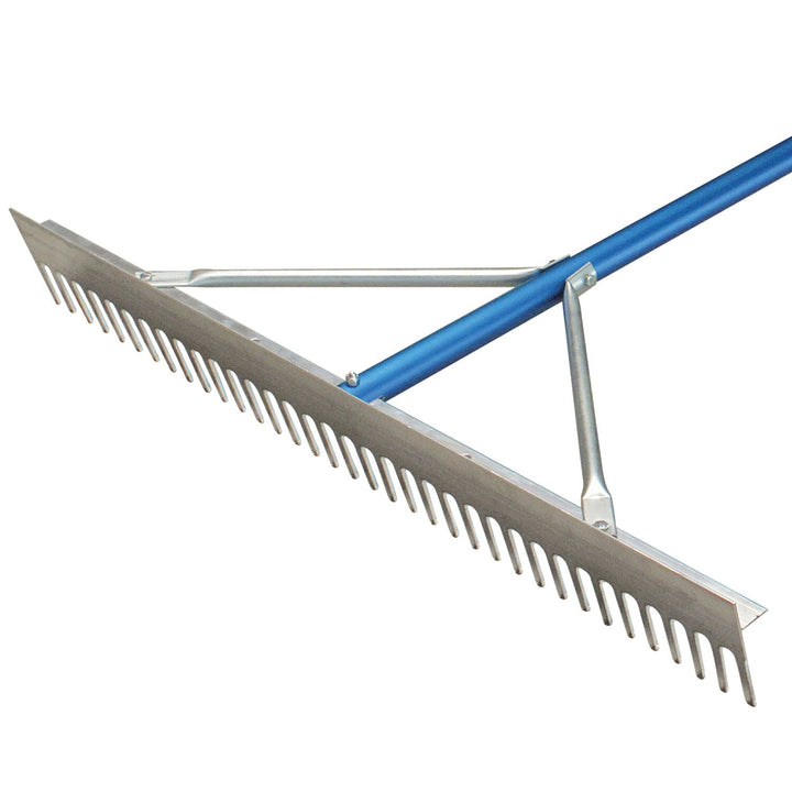 Kraft Tool GG959 Landscape Rake with 7' Handle