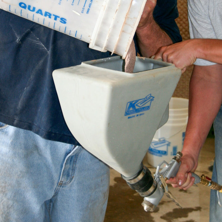 Kraft Tool PC410 EZY Deck Pro Hopper