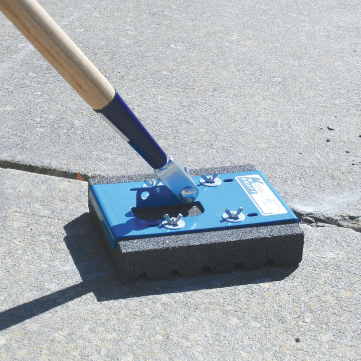 Kraft Tool CC497-01 8" x 7" Rub Brick Mop Head - 20 Grit