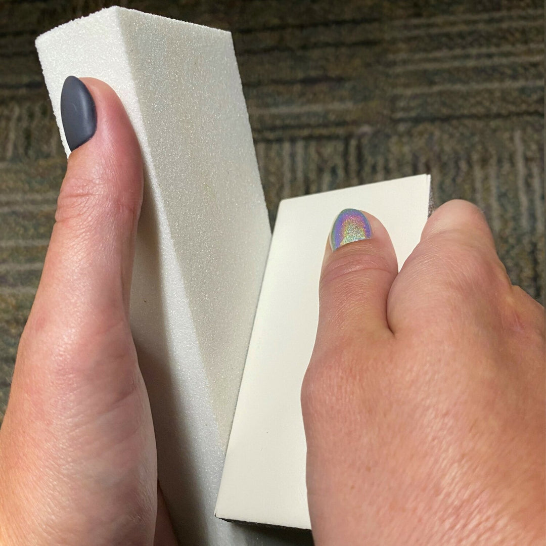 Superior Tile Cutter ST282 80 Grit 8" x 2" x 1" White Rub Brick