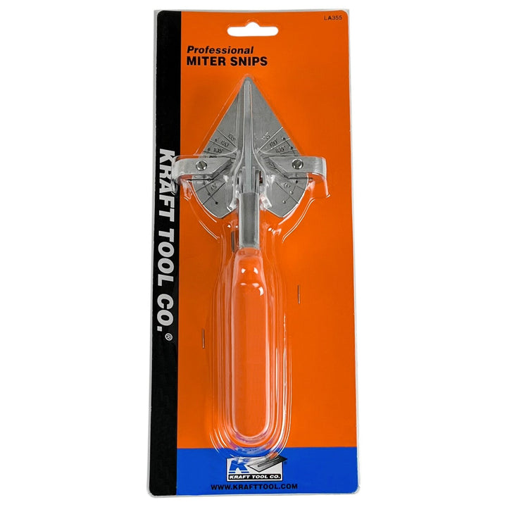 Kraft Tool LA355 Miter Snips