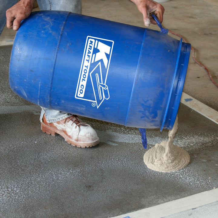 Kraft Tool GG601 15 Gallon Mixing Barrel