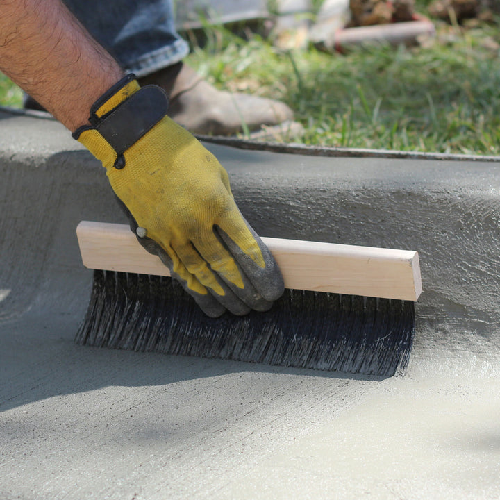 Gator Tools GF11601 12" Fine Synthetic Horsehair Hand Broom