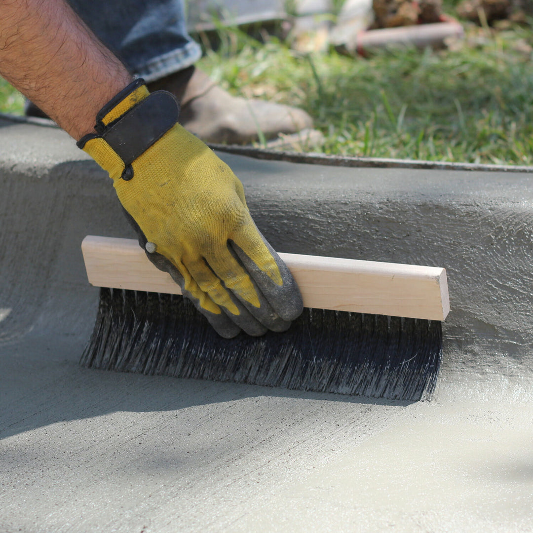 Gator Tools GF11602 12" Medium .015" Poly Hand Broom