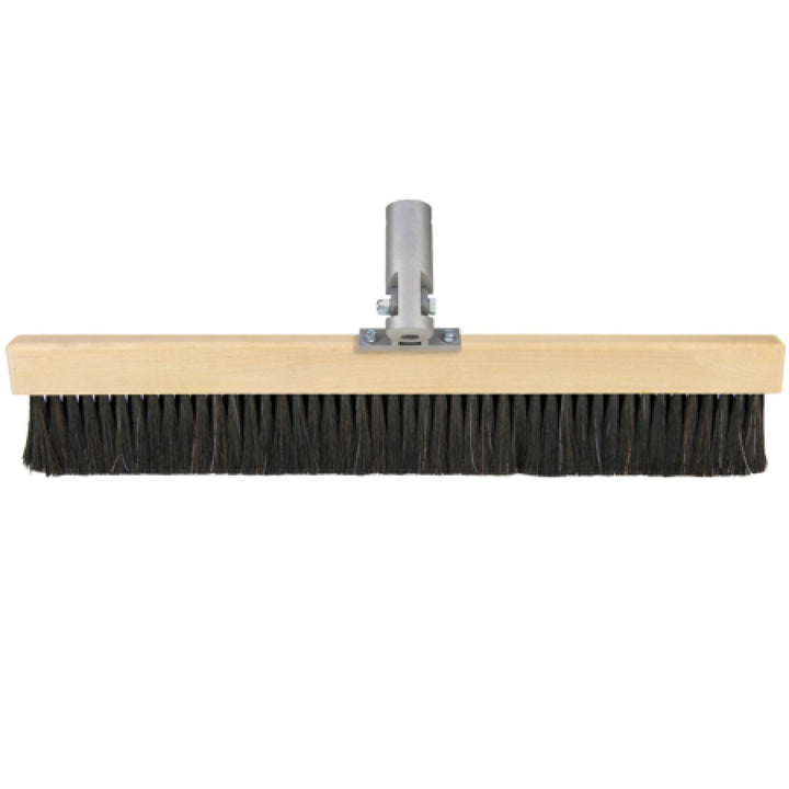 Gator Tools GF11619 48" Fine Synthetic Horsehair Broom with Single Tilt Bracket