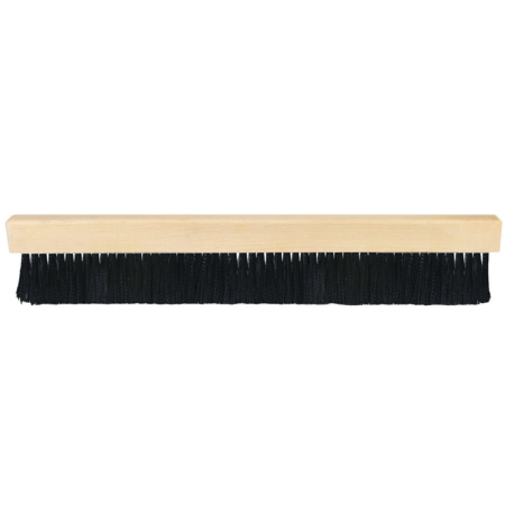 Gator Tools GF11621 48" Coarse .022" Poly Broom with Single Tilt Bracket