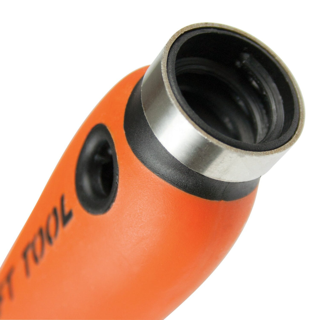 Kraft Tool GG244 18" Squeegee Trowel with ProForm Soft Grip Handle