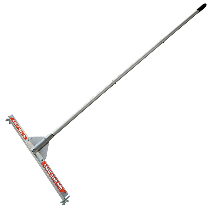 Kraft Tool CC994 24" Gauge Rake Pro with Handle