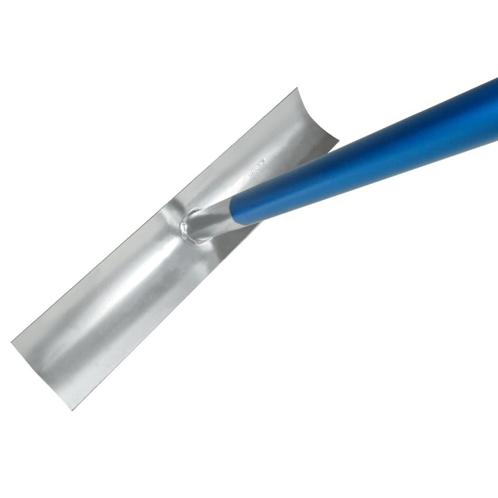 Kraft Tool CC917AL 19-1/2" x 4" Cali Kumalong Concrete Spreader with 60" Aluminum Handle (Assembled)