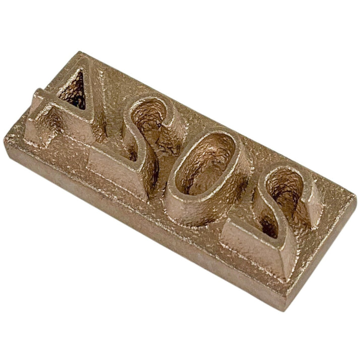 Kraft Tool CF400PF Personalized Oval Name Stamp with Current Date Insert with ProForm Handle