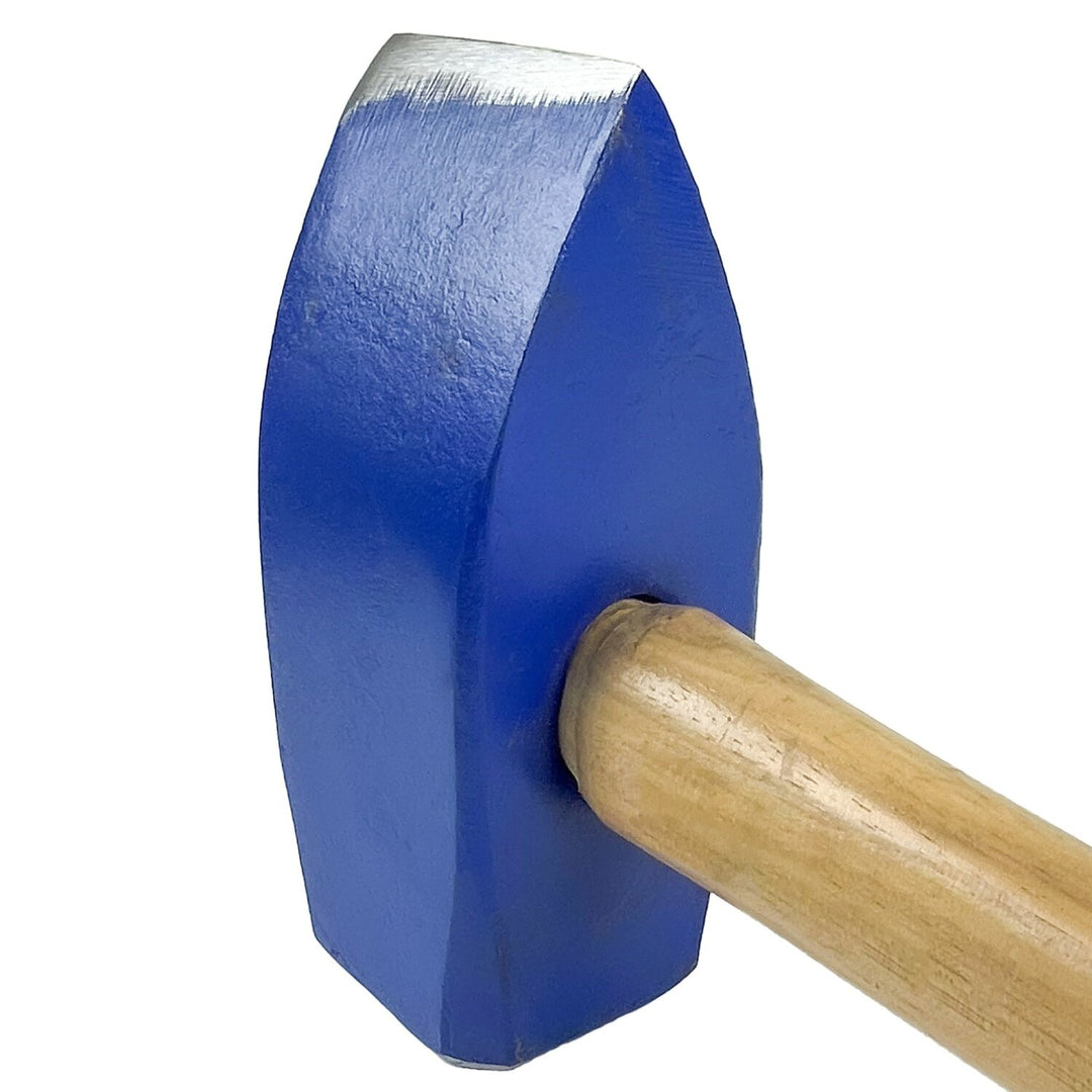 Kraft Tool BL333 3# Stone Mason's Hammer with 16" Wood Handle