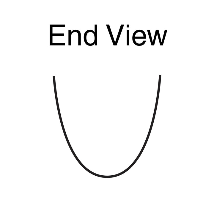 W.Rose RO5121-1/2x5/8 1/2" x 5/8" Convex Jointer