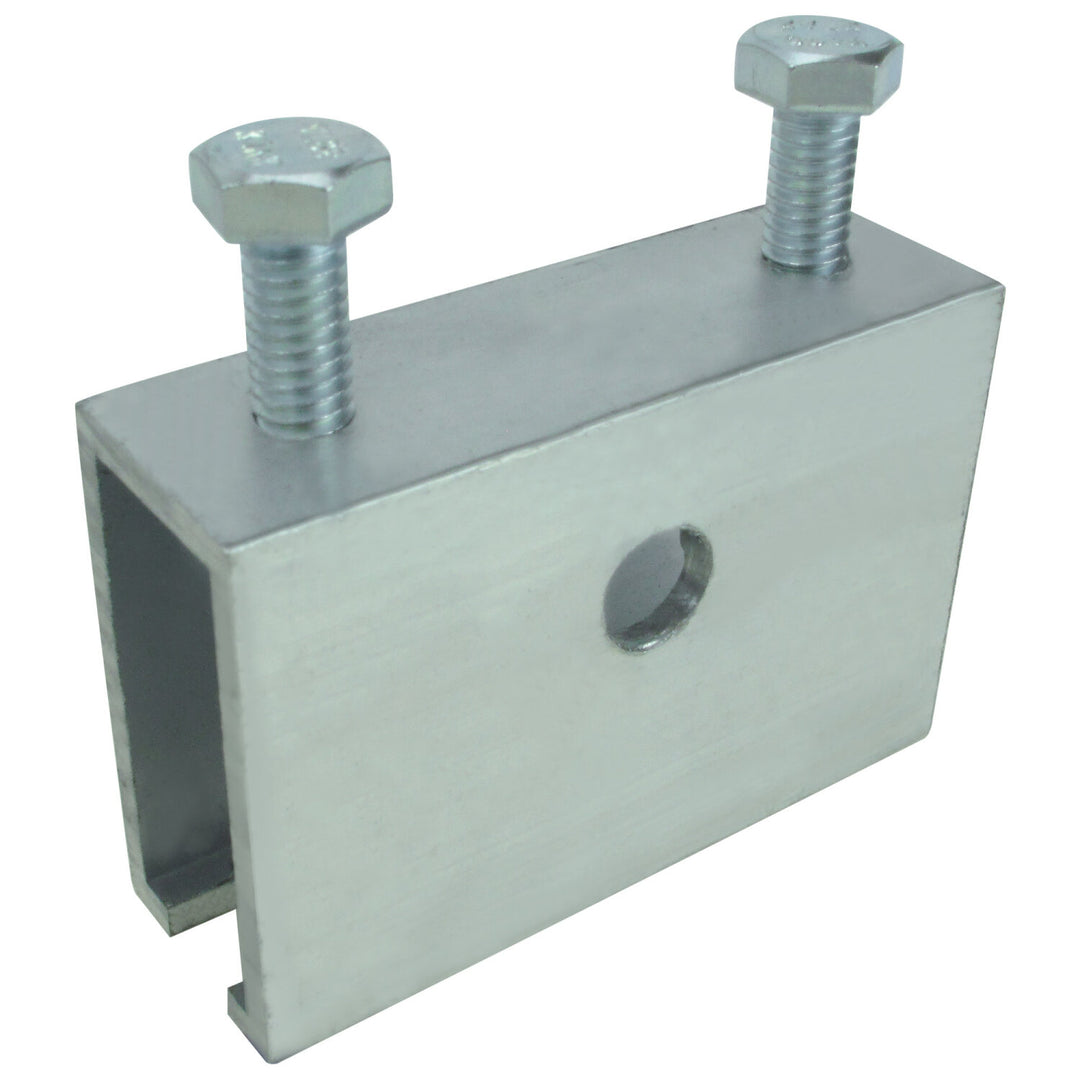 Kraft Tool CC182 54" Weigh-Lite Medium Concrete Finish Broom w/Adapter Brackets