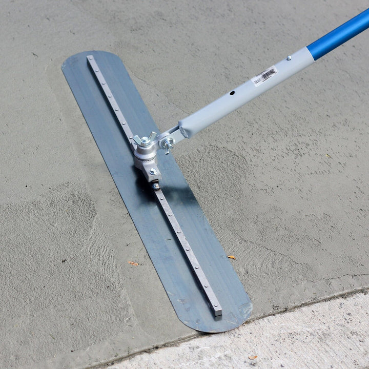 Kraft Tool CC853 48" Round End Carbon Steel Fresno with All-Angle Bracket