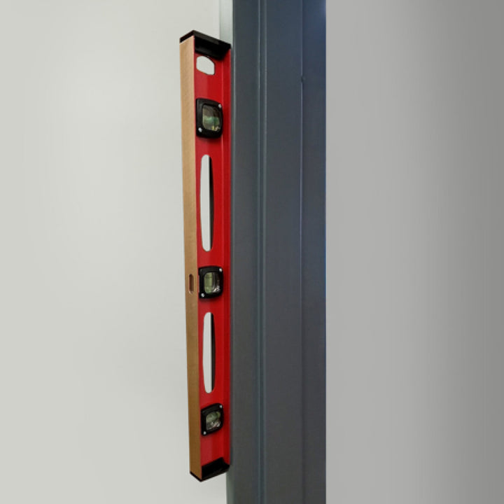 Sands Level & Tool SLPML72 72" Professional Magnetic Extruded Aluminum Level with Roto Vials (5 vial)