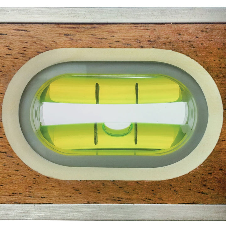 Sands Level & Tool SLMA24 24” Professional Mahogany I-Beam Level (6 Vials)