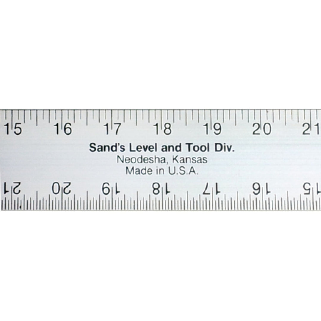 Sands Level & Tool SLASE36T 36" x 2" x 3/16" Thick Straightedge