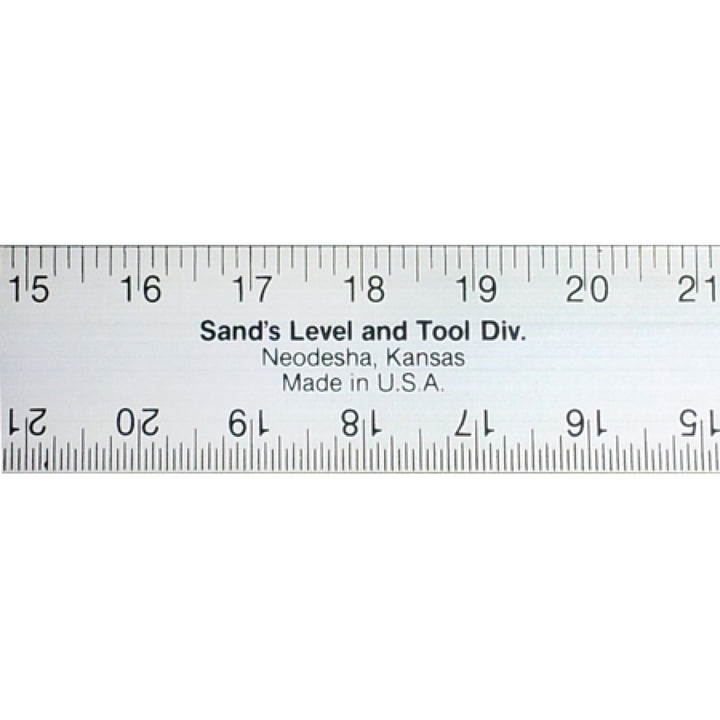 Sands Level & Tool SLASE36T 36" x 2" x 3/16" Thick Straightedge