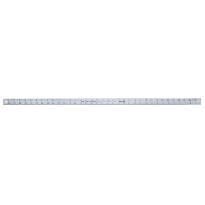 Sands Level & Tool SLAYS362 36" x 1-1/8" Yard Stick (2 Sided)