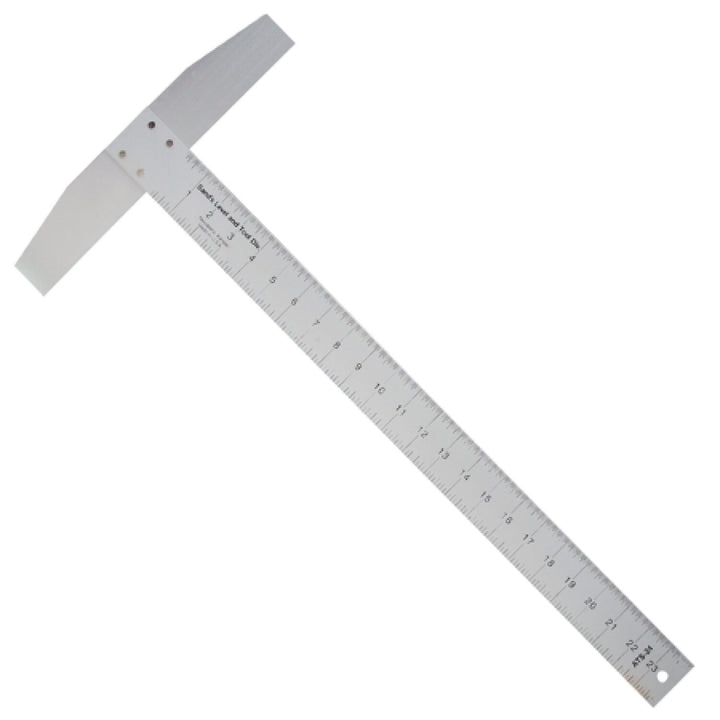Sands Level & Tool SLATS24 24” Aluminum T-Square