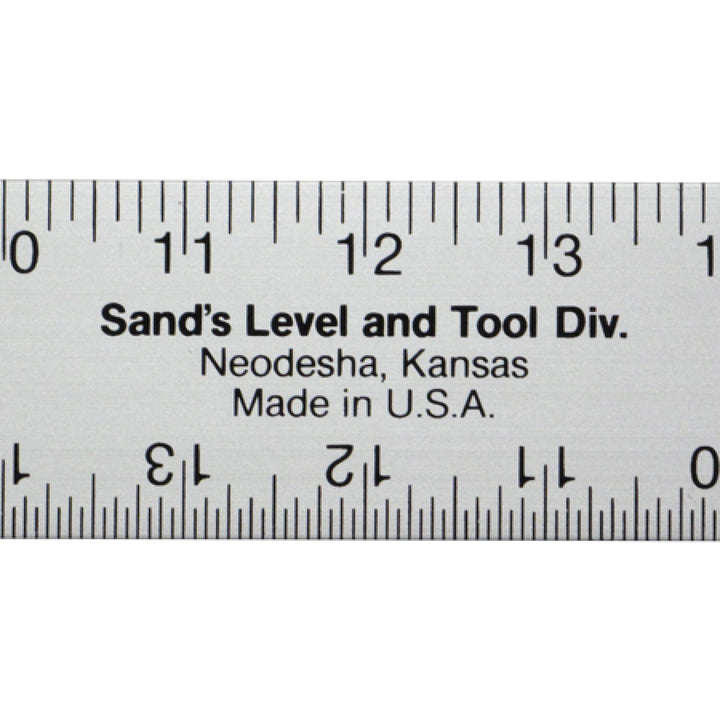Sands Level & Tool SLASE24T 24" x 2" x 3/16" Thick Straightedge