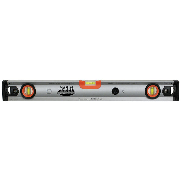 Sands Level & Tool SLLED48 48" Professional Magnetic LED Level