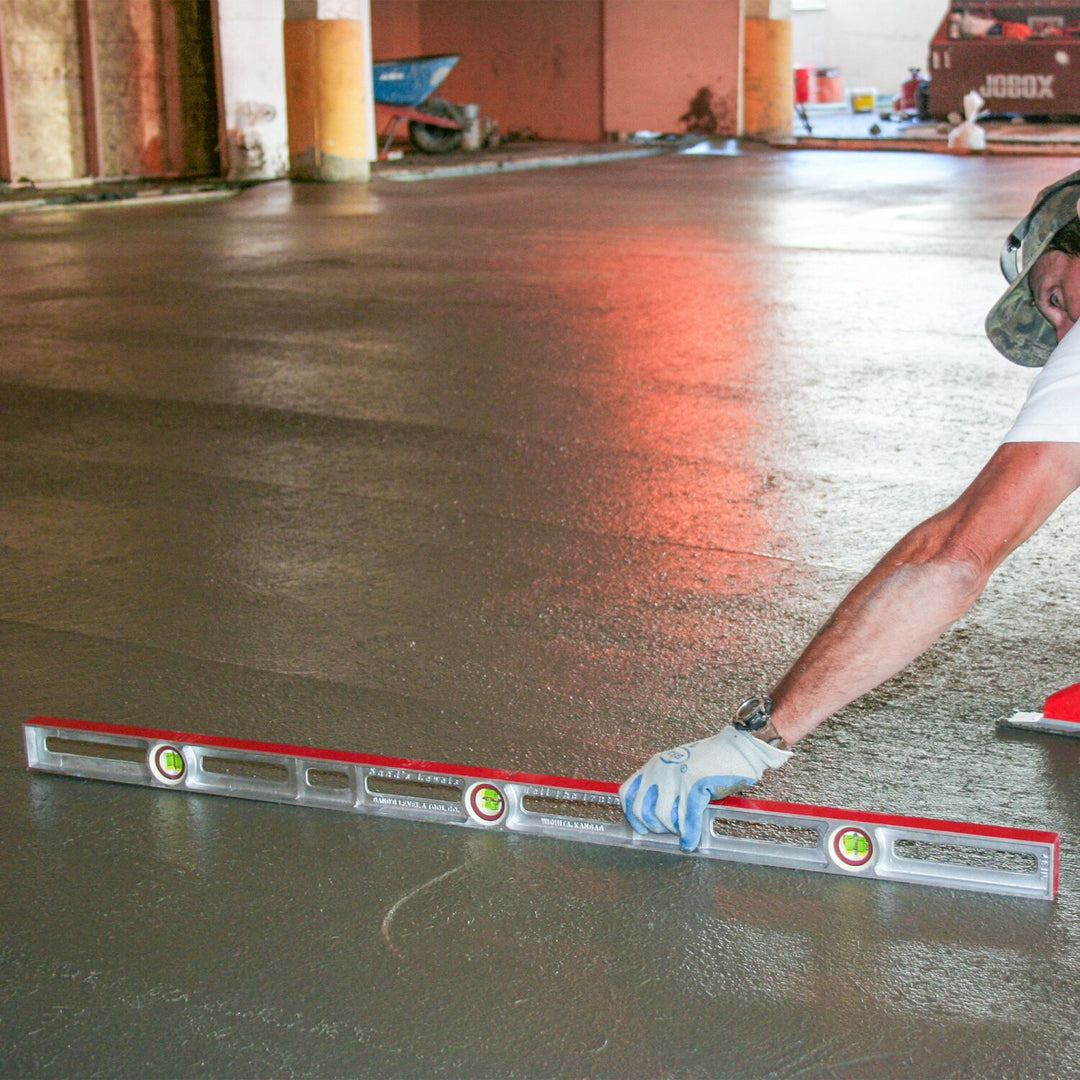 Sands Level & Tool SL4848 48” Professional Cast Aluminum Level (6 Vials)