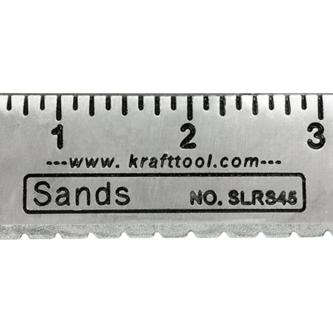 Sands Level & Tool SLRS45B 7” Rapid Square