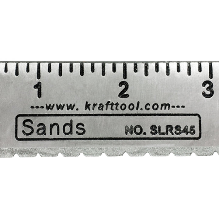 Sands Level & Tool SLRS45B 7” Rapid Square