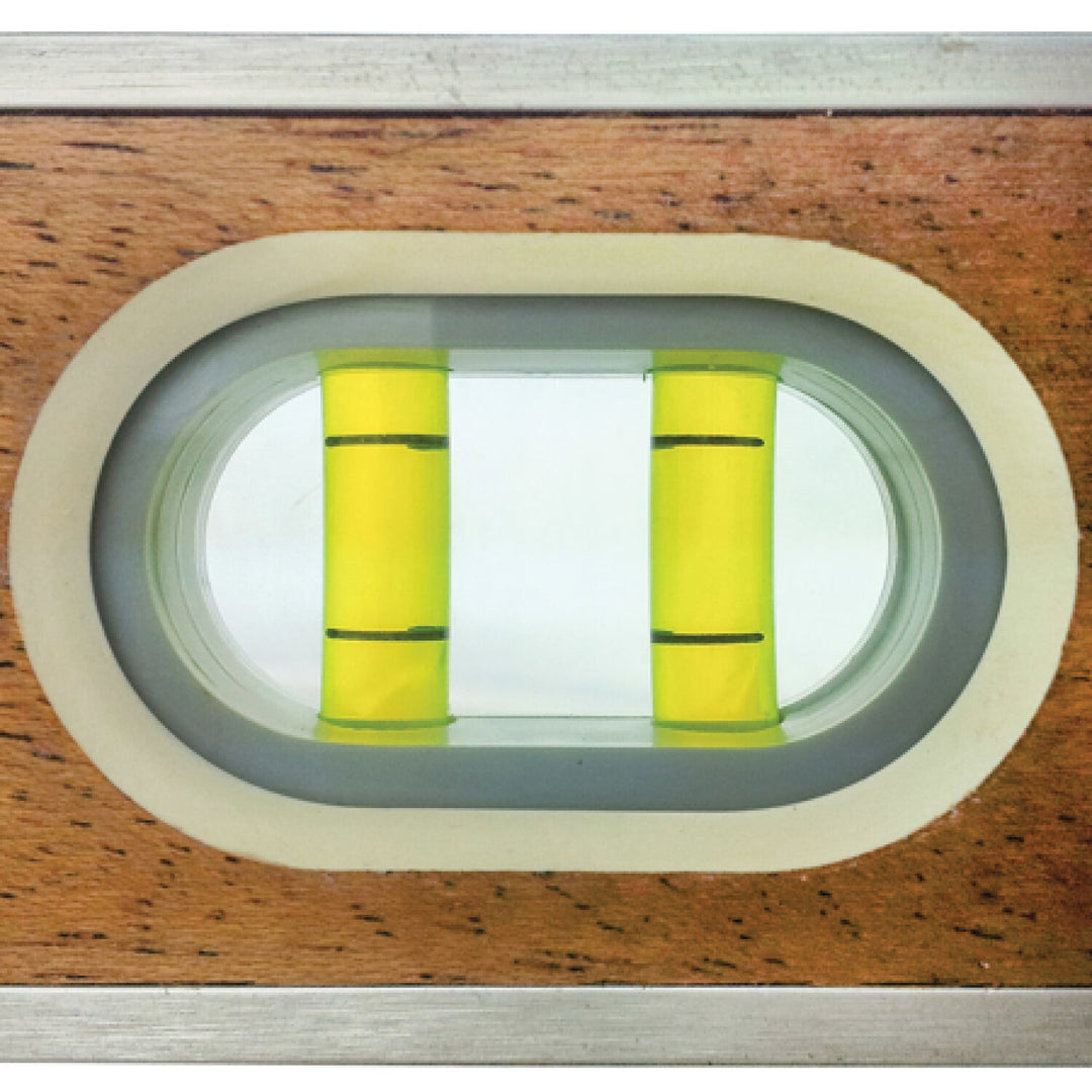 Sands Level & Tool SLMA72 72” Professional Mahogany I-Beam Level (8 Vials)