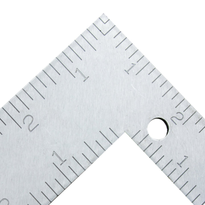 Sands Level & Tool SL800P 8" x 12" Etched Steel Square - English/Metric