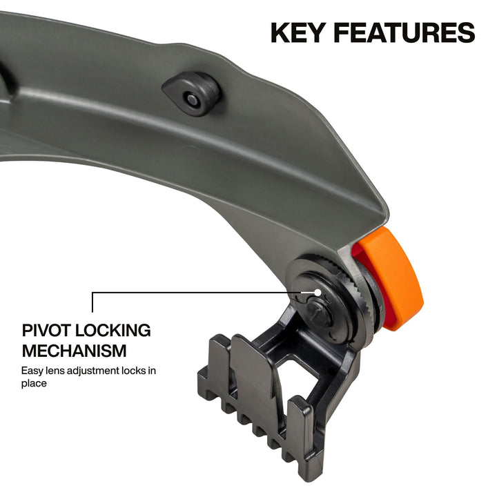 Klein Tools 03600 Arc Flash Face Shield, Full Brim