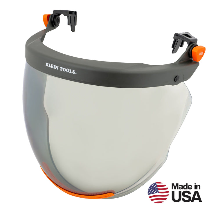 Klein Tools 03600 Arc Flash Face Shield, Full Brim
