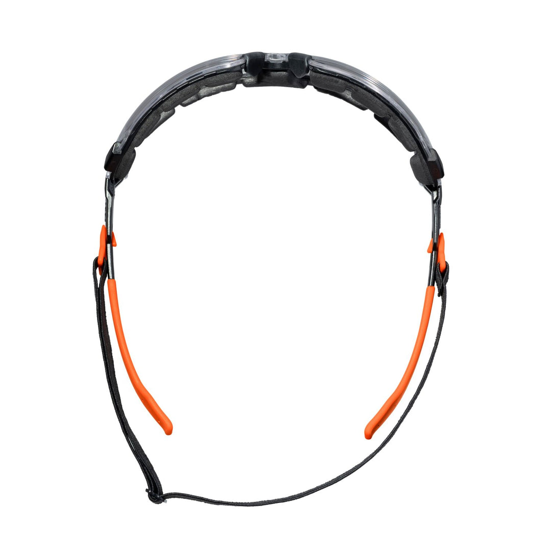 Klein Tools 3608 Low-Profile Gasket Safety Glasses, Clear Lens