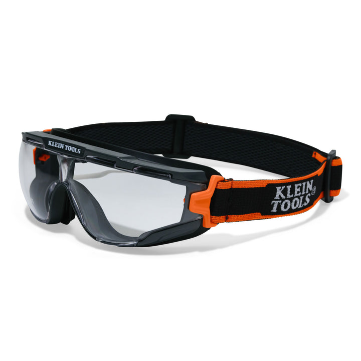 Klein Tools 03610 Compact Safety Goggles, Clear Lens