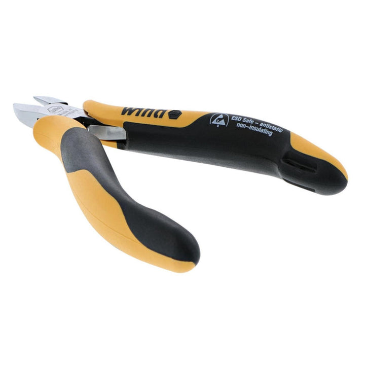 Wiha Tools 32714 Slim Oval Head Full Flush ESD Precision Cutters