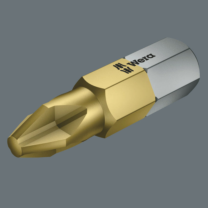 Wera 851/1 TiN bits, PH 2 x 25 mm