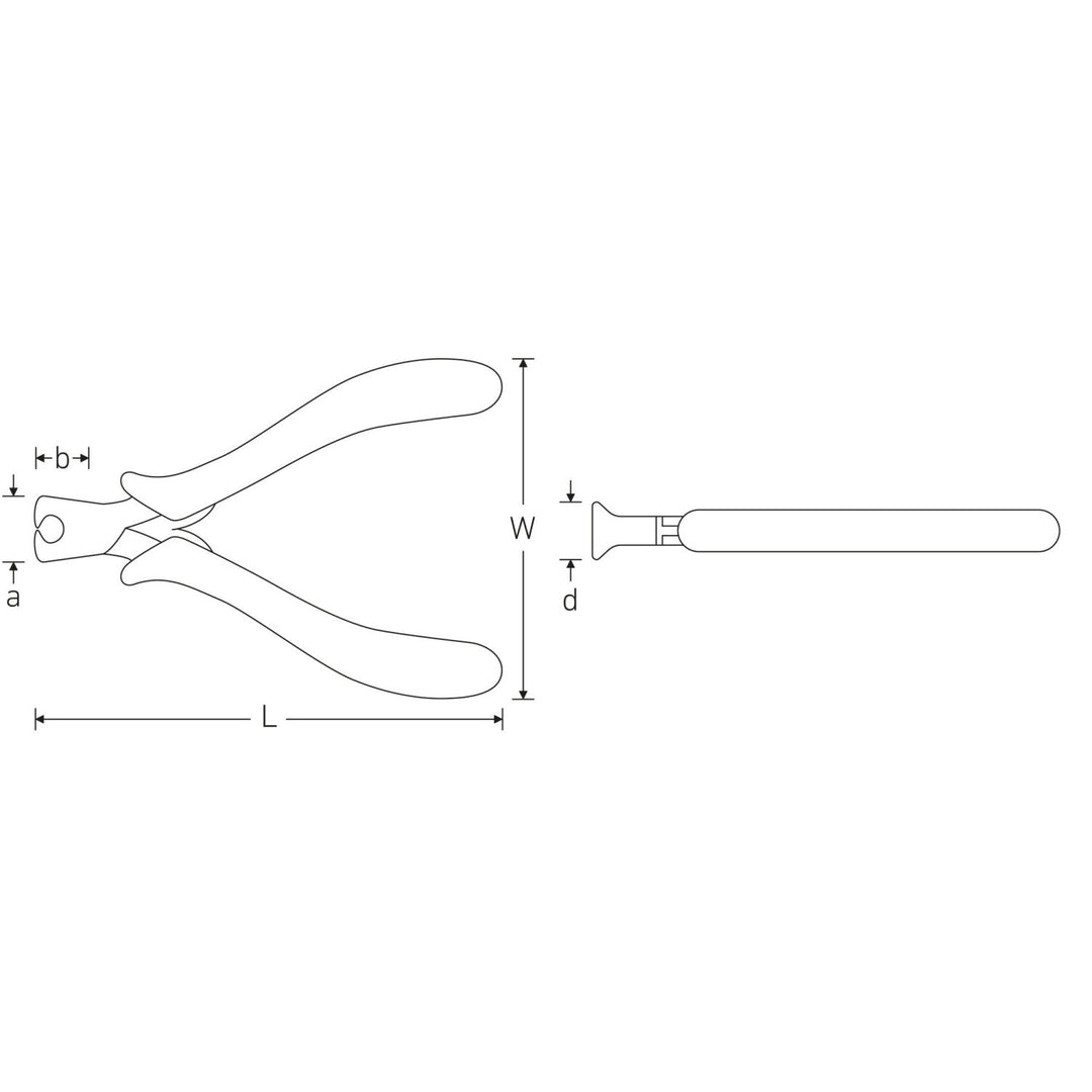 Stahlwille 67096000 Electronic end cutter
