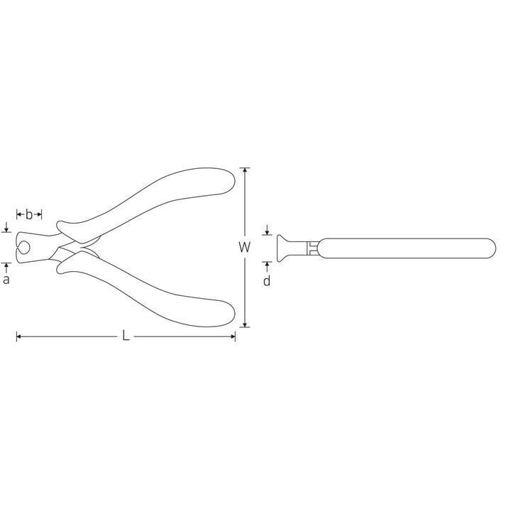 Stahlwille 67096000 Electronic end cutter