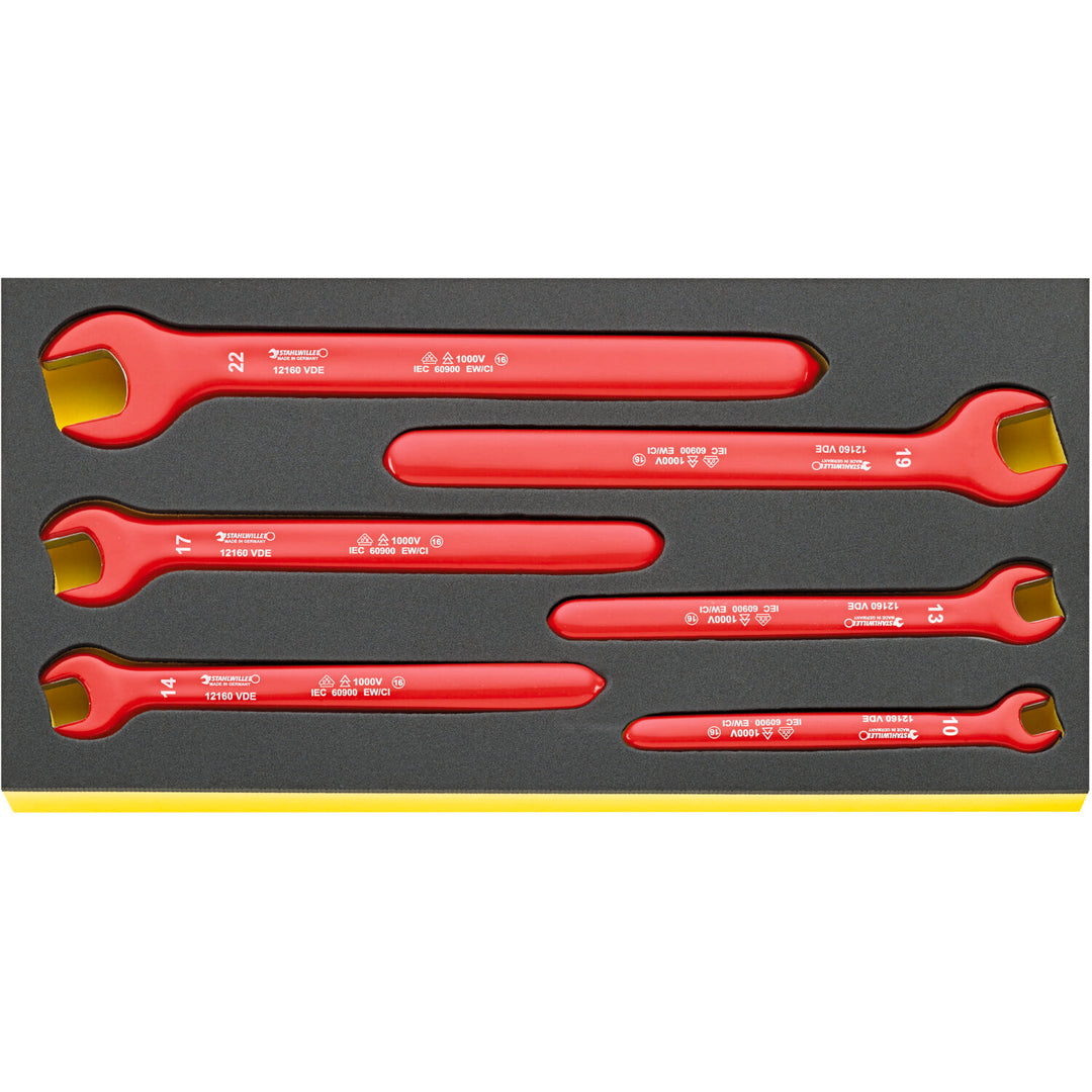 Stahlwille 96830042 TCS 12160 VDE Single ended open-jaw Spanner