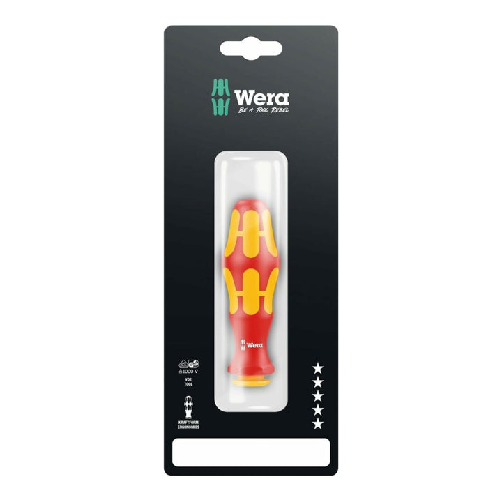 Wera Tools 05006603001 Kraftform Kompakt VDE 7 Extra Slim 1 Tool Finder, 7 Pc.