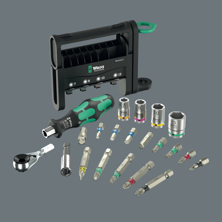 Wera Tool-Check Modular Set Imperial 1, 50 Pc.
