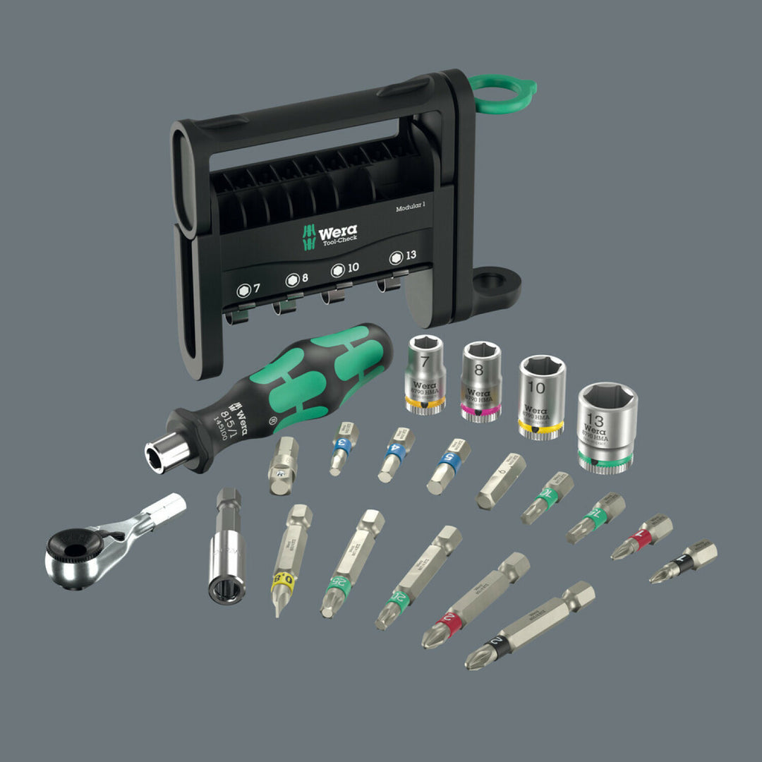 Wera Tool-Check Modular Set 1, 50 Pc.